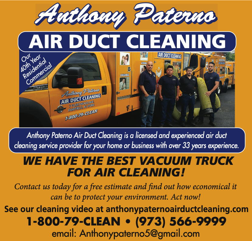 air duct cleaning fairfield