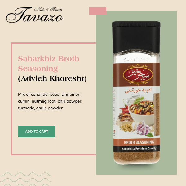 Tavazo Dried Nuts & Fruits