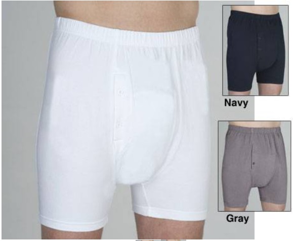 Buy Wearever Men’s Incontinence Boxer Briefs Online – Elder Health Car...