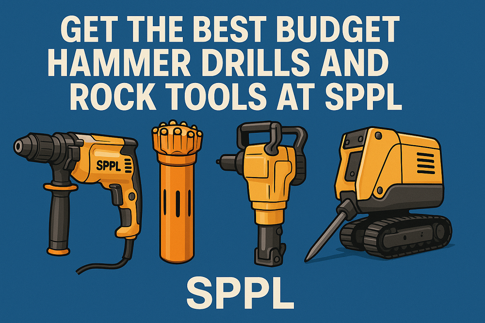 Get the Best Budget Hammer Drills and Rock Tools at SPPL