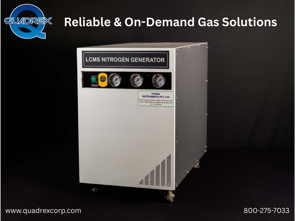 LC/MS Nitrogen Generators by Quadrex Corp – Reliable, On-Demand Gas So...