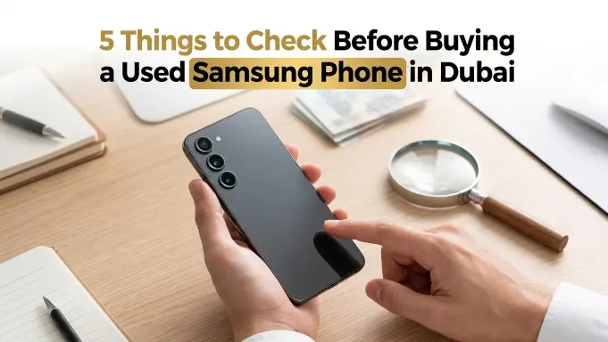 Trusted Platform to Sell Phone Online Dubai